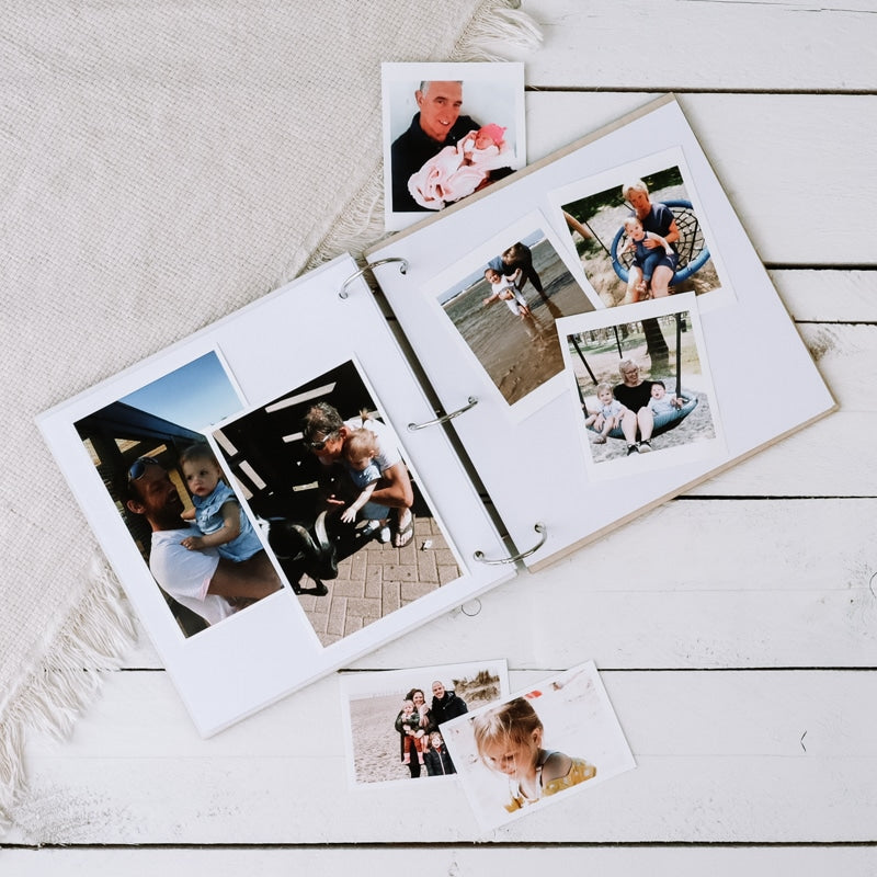 Fotoboek mama samen is alles leuker blanco pagina's sfeerfoto