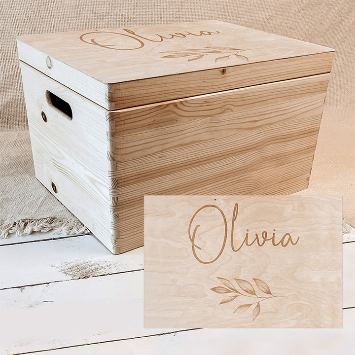 Memorybox XL met ontwerp Olivia.